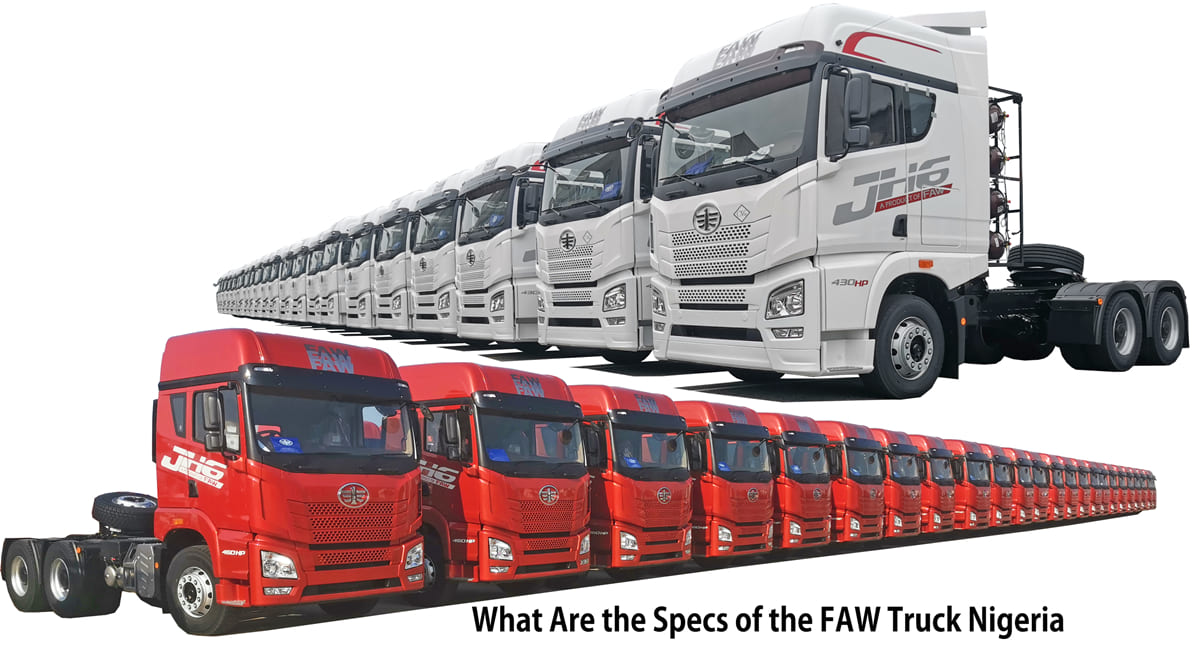 What is The Capacity of The FAW Engine?