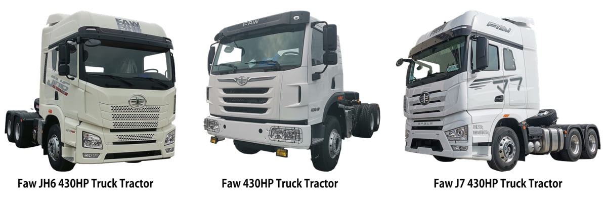 How Much Horsepower Does FAW Trucks Have?