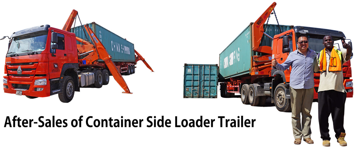 How Do Container Side Loaders Work?