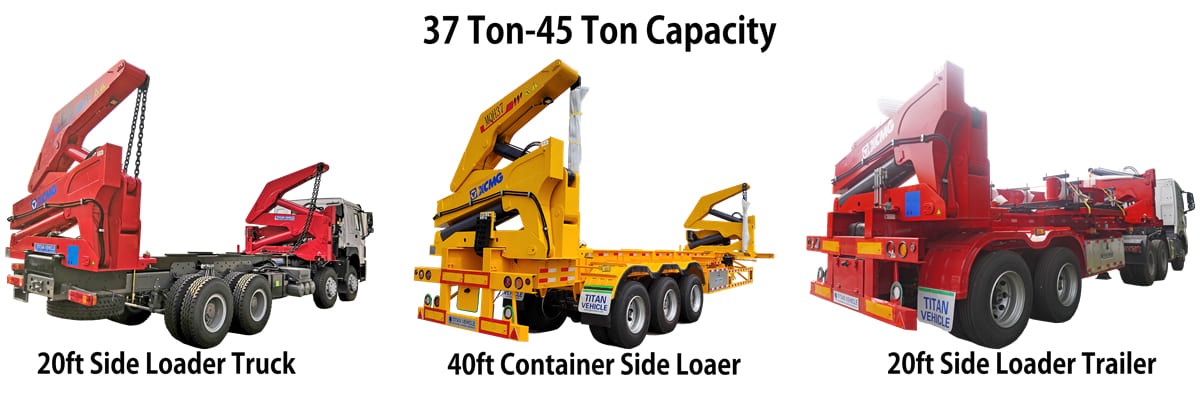 How Much Weight Can a Side Loader Lift?