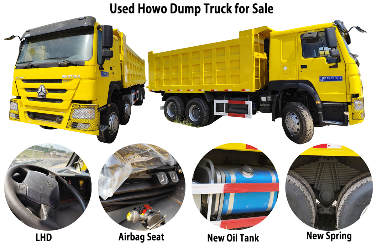 How Much Is Used Howo Dump Truck?