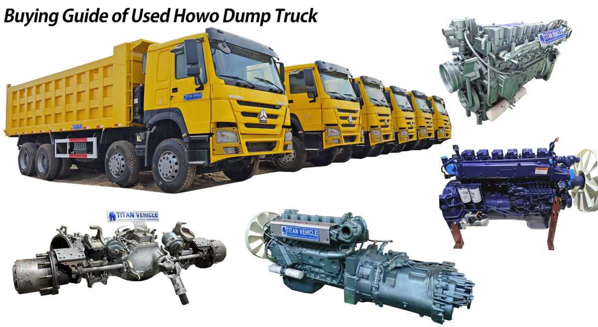 Buying Guide of Used Howo Dump Truck