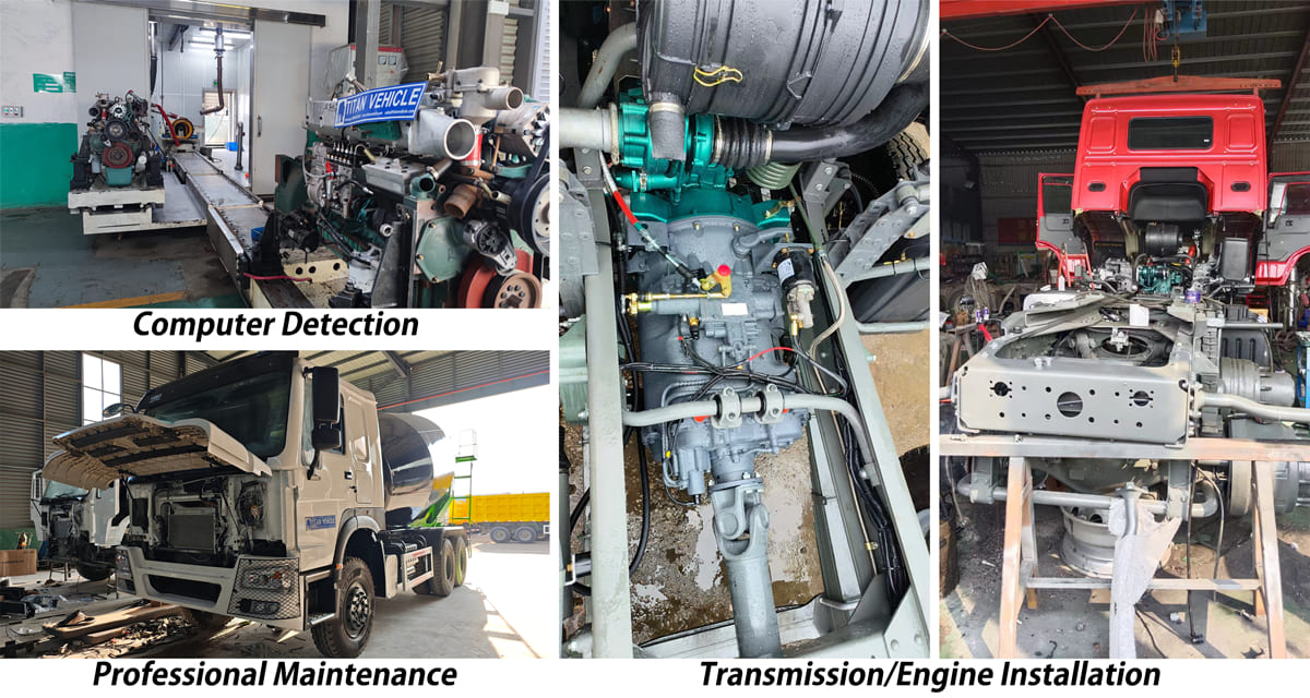 Used Howo Dump Truck Application