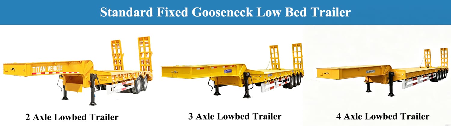 Types of Lowbed Semi Trailers in Nigeria 2026 Buyer's Guide & Cost Analysis