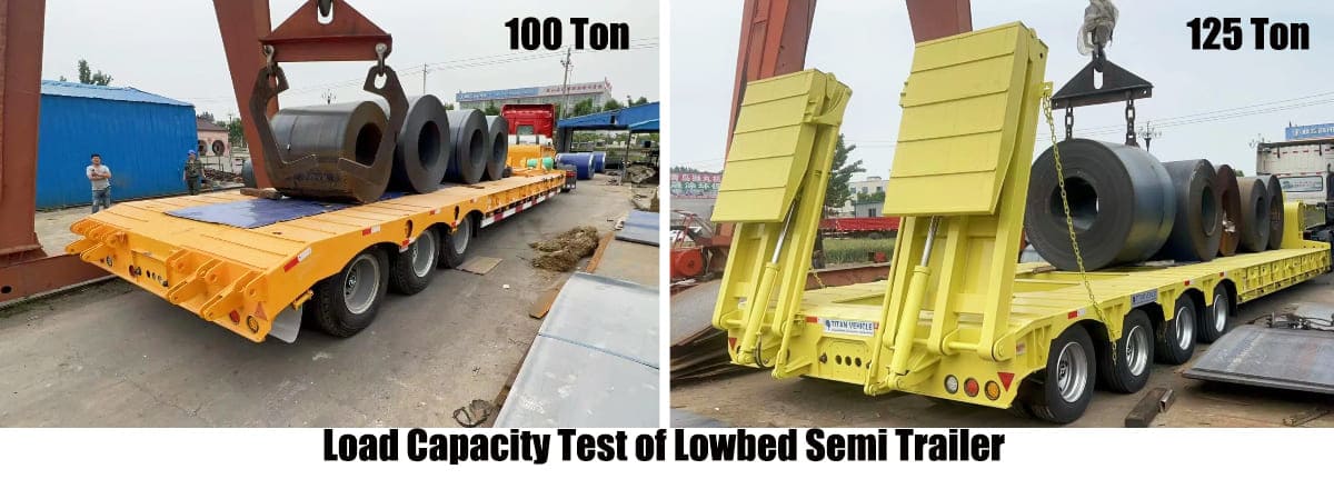 Semi Lowbed Trailer for Sale in Nigeria: Price, Types and Capacity