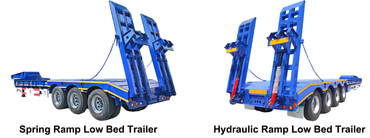 Low Bed Trailer for Sale in Nigeria | Price & Manufacturers
