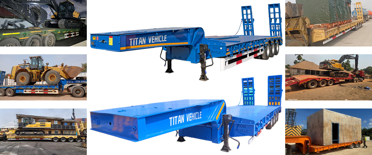 Low Bed Trailer for Sale in Nigeria | Price & Manufacturers