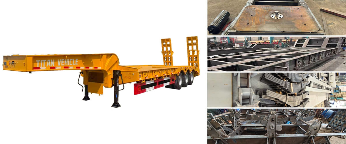 Low Bed Trailer for Sale in Nigeria | Price & Manufacturers