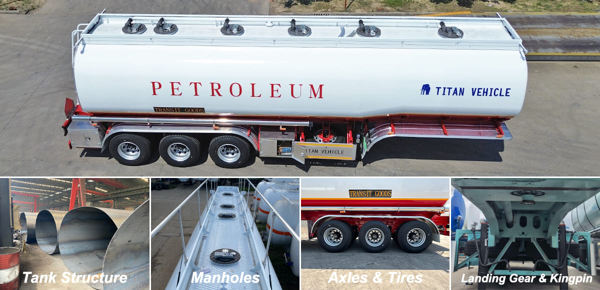 Fuel Tanker Trailer in Nigeria: Crude Oil & Palm Oil Tanker Guide