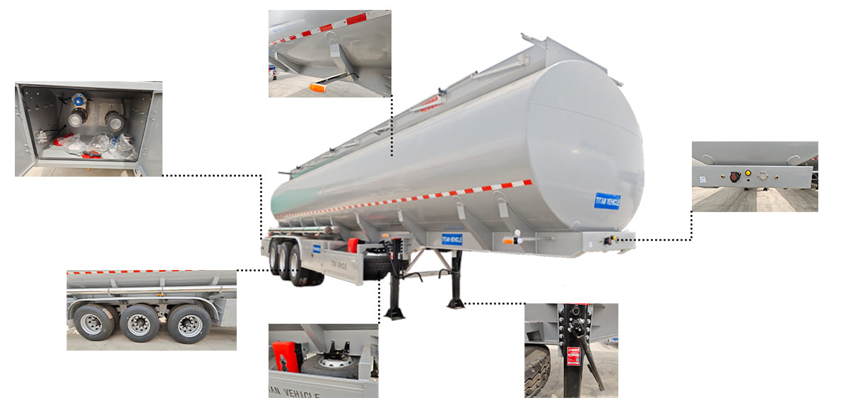 Fuel Tanker Trailer in Nigeria: Crude Oil & Palm Oil Tanker Guide