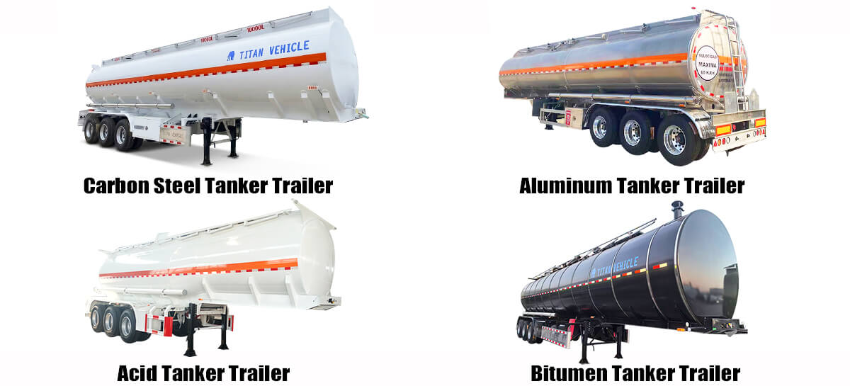 Fuel Tanker Trailer for Sale in Nigeria | 30,000L-60,000L