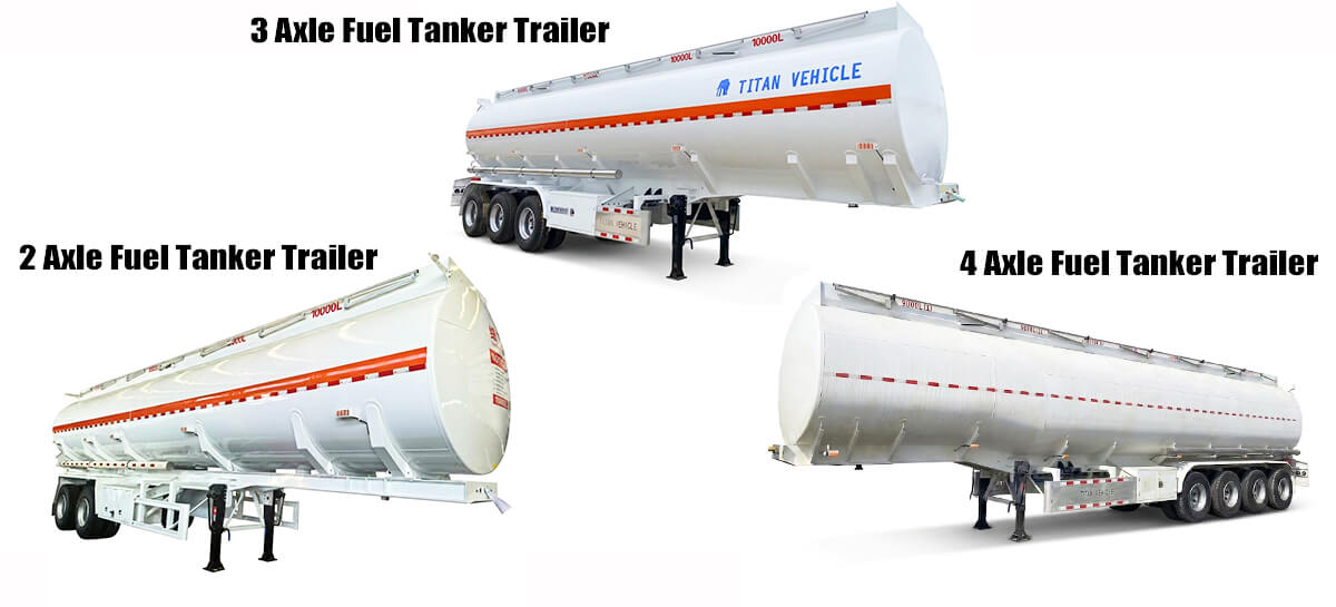 Fuel Tanker Trailer for Sale in Nigeria | 30,000L-60,000L