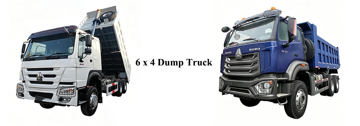 Sinotruk HOWO 6x4 vs 8x4 Tipper Trucks for Sale in Nigeria
