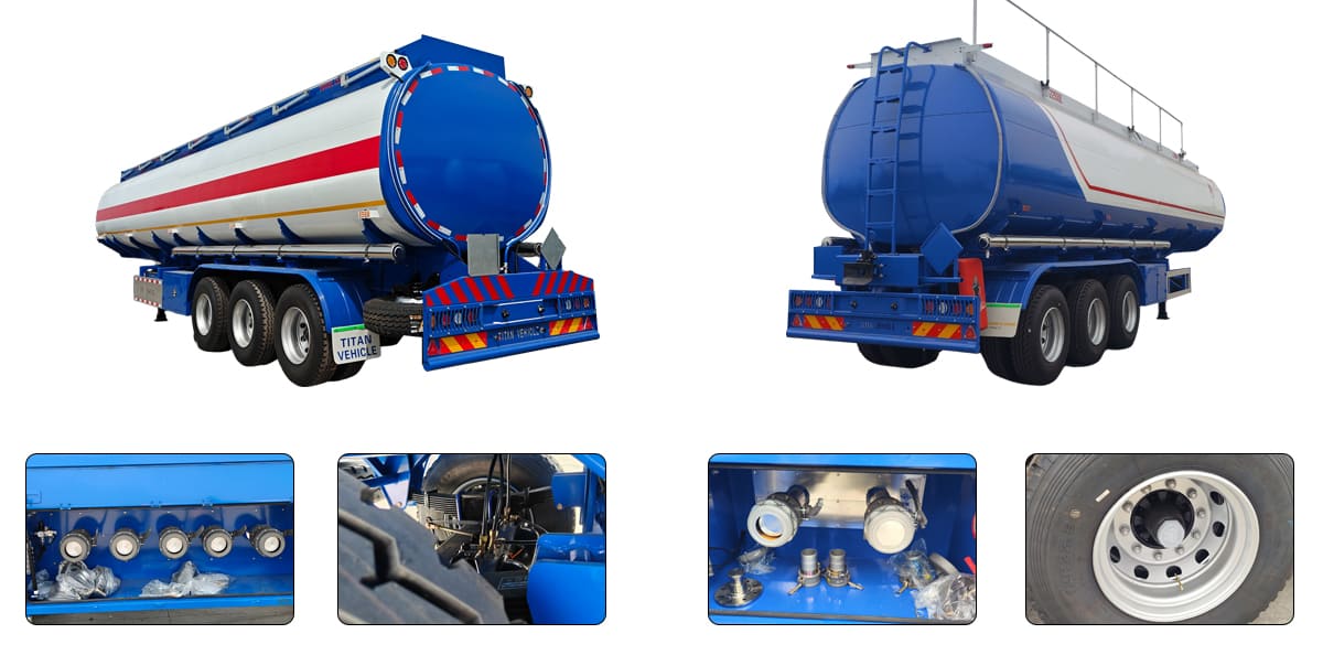 Fuel Tanker Semi Trailer for Sale in Nigeria: Types, Capacity and Buying Guide