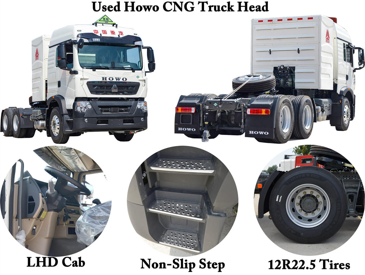 Why Choose a Used CNG Truck in Nigeria?