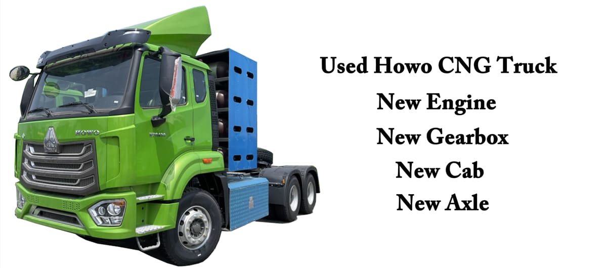 Which Used Howo CNG Truck Is Right for Lagos?
