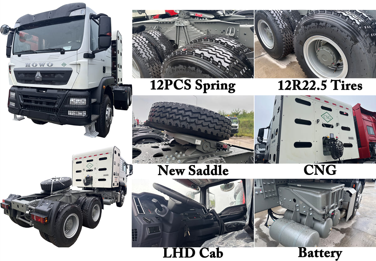 How to Choose Used CNG Semi Trucks in Nigeria?