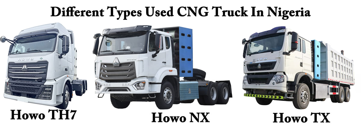 How Much Does a Used Howo CNG Truck Cost in Lagos, Nigeria?