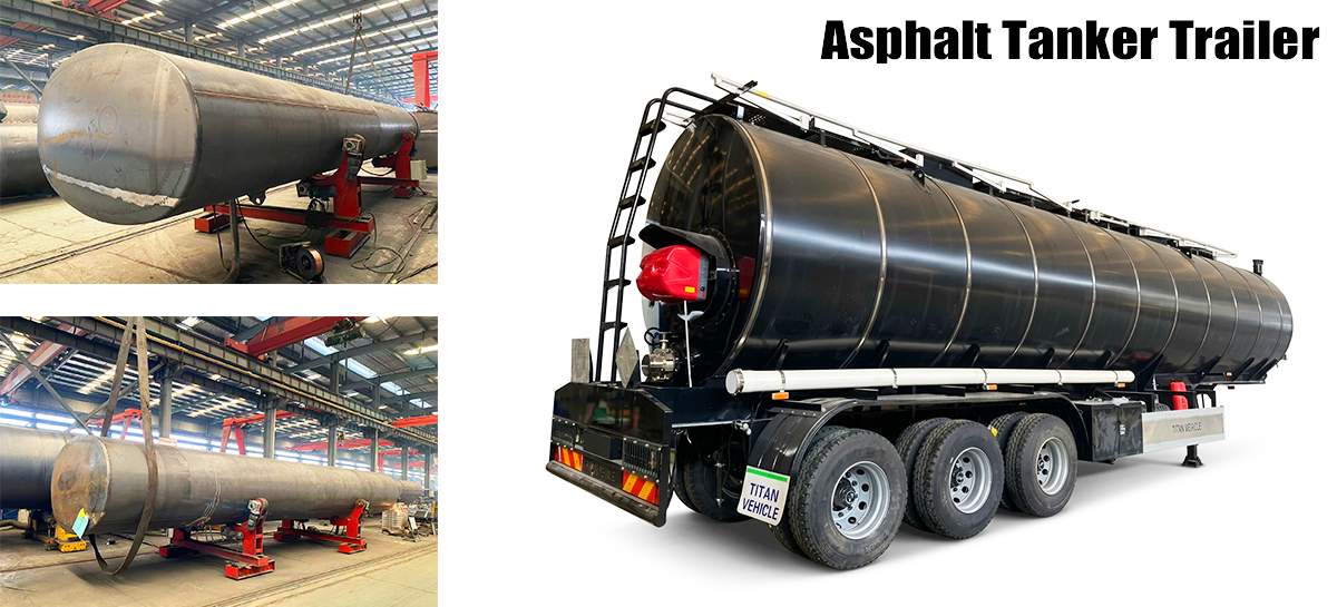 Asphalt Tanker Trailer for Sale in Nigeria | Bitumen Tanker