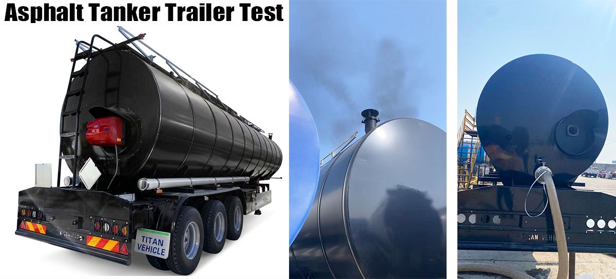 Asphalt Tanker Trailer for Sale in Nigeria | Bitumen Tanker