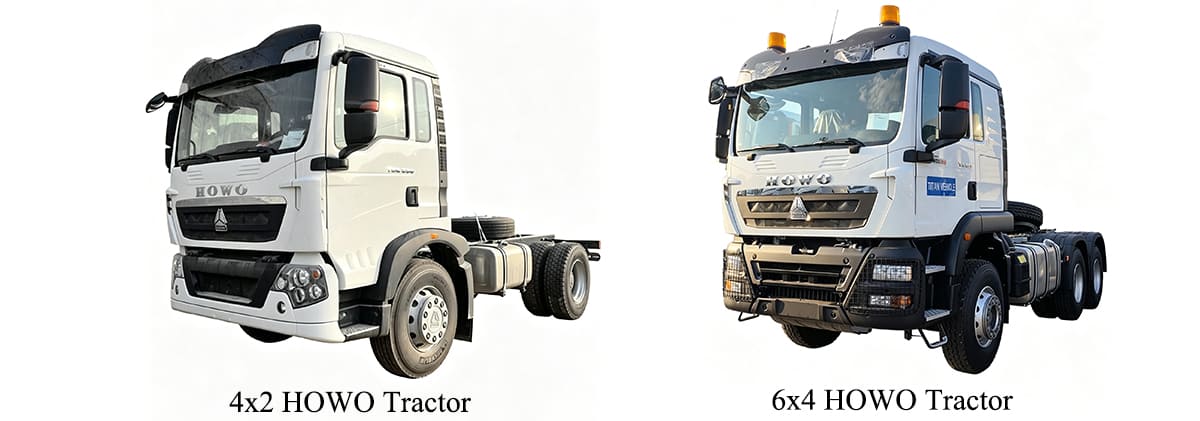 HOWO Truck Tractor for Sale in Nigeria