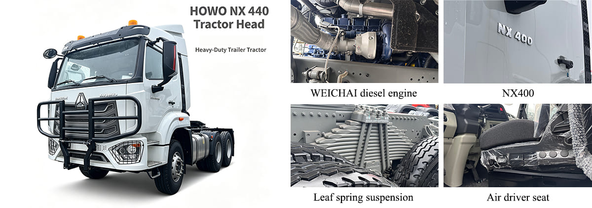 HOWO Truck Tractor for Sale in Nigeria