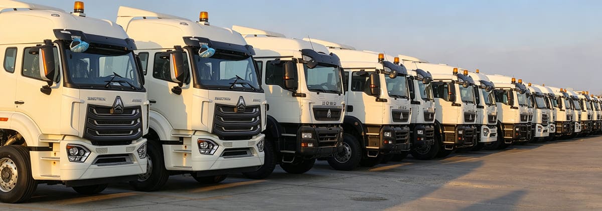 HOWO Truck Tractor for Sale in Nigeria