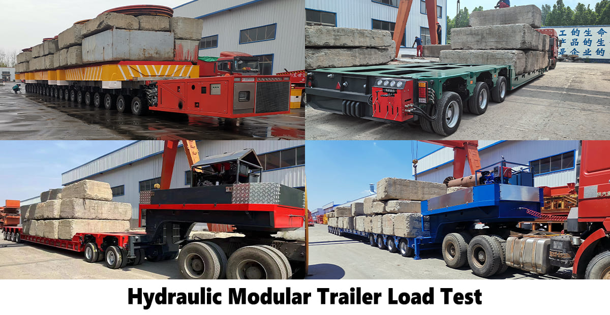 Hydraulic Modular Trailer for Sale in Nigeria: Nicolas, Goldhofer, SPMT