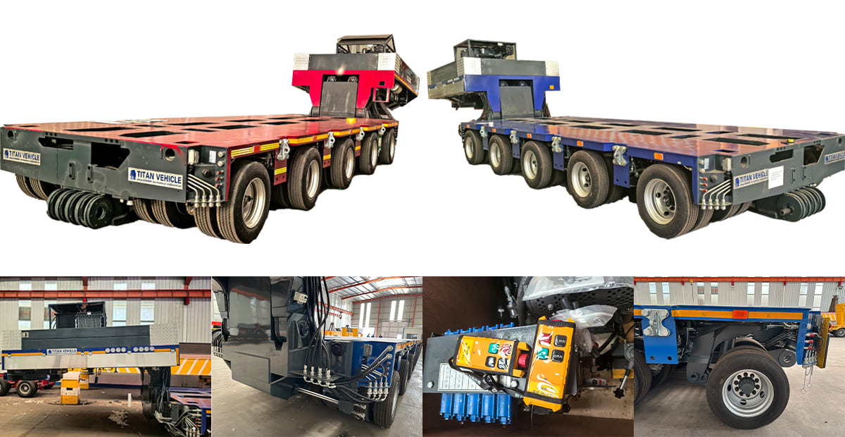 Hydraulic Modular Trailer for Sale in Nigeria: Nicolas, Goldhofer, SPMT