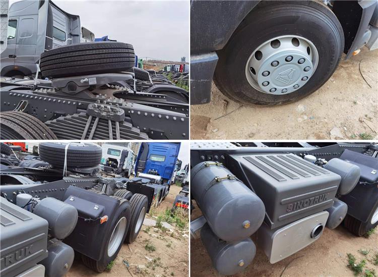 Howo A7 6x4 Tractor Trucks with Cheap Price for Sale in Ghana