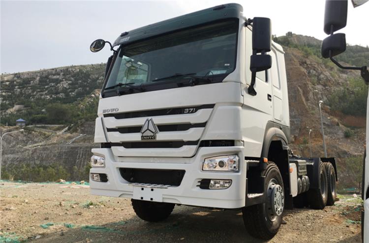 Howo 371 Truck Head | Howo A7 380/420 Tractor Truck 4x2 for Sale Ouedkniss