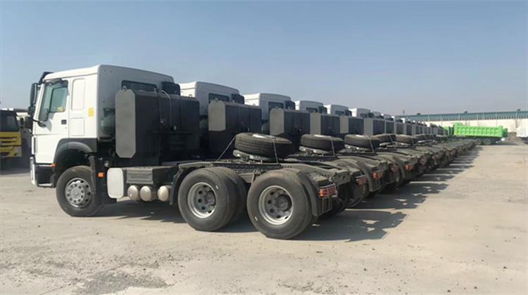 Howo 371 Truck Head | Howo A7 380/420 Tractor Truck 4x2 for Sale Ouedkniss