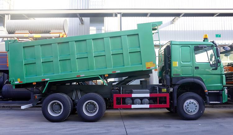 Sino Trucks Price | Howo 371 New Dump Truck for Sale in Ghana Accra