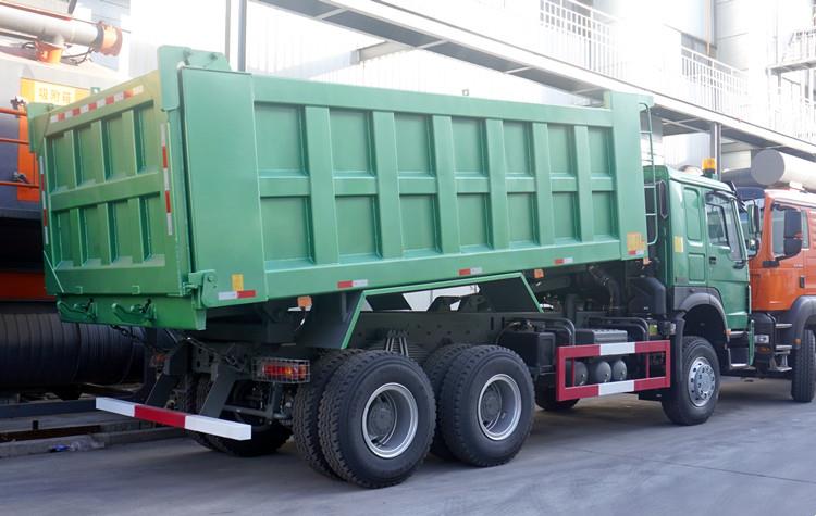Sino Trucks Price | Howo 371 New Dump Truck for Sale in Ghana Accra