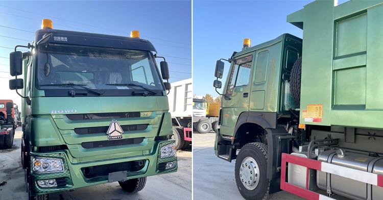 Sino Trucks Price | Howo 371 New Dump Truck for Sale in Ghana Accra