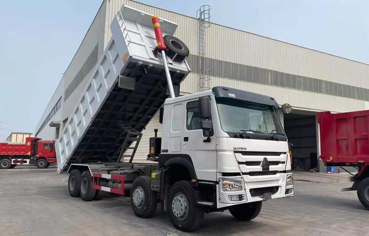 New 8x4 Tipper Trucks for Sale in Ghana| Sinotruk Howo 371 Specifications