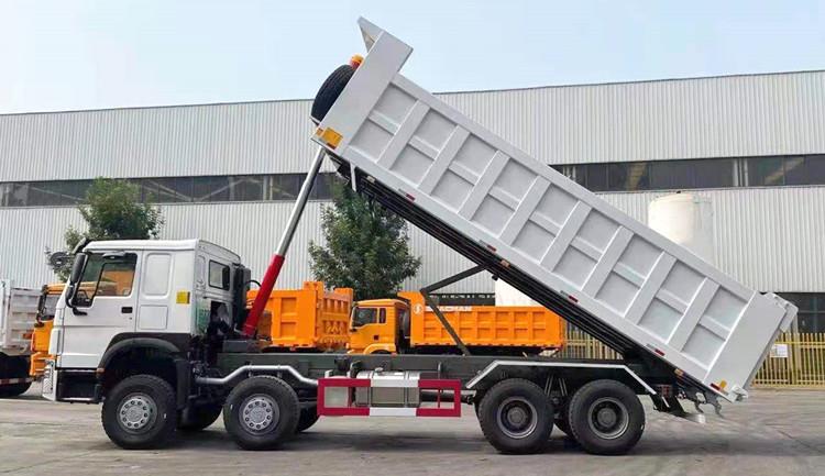 New 8x4 Tipper Trucks for Sale in Ghana| Sinotruk Howo 371 Specifications