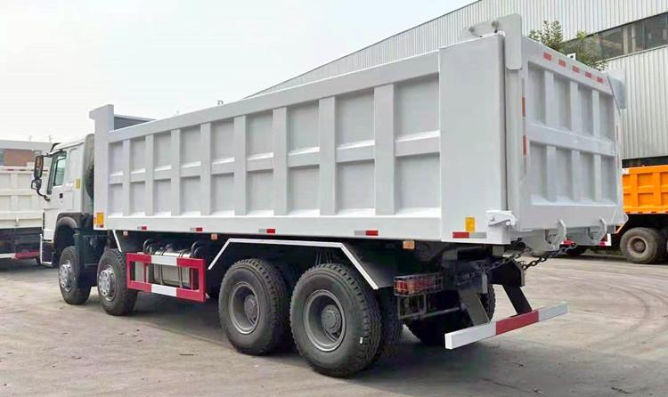 New 8x4 Tipper Trucks for Sale in Ghana| Sinotruk Howo 371 Specifications