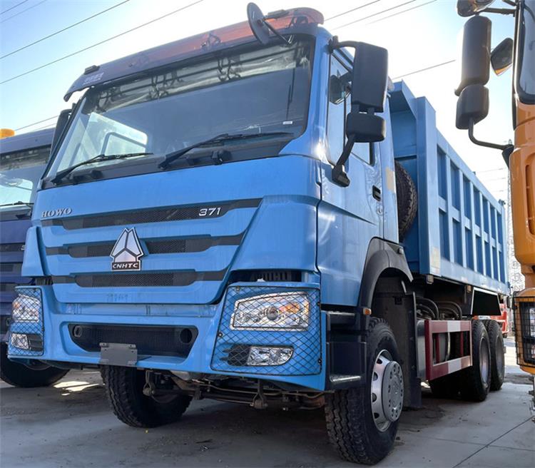 2020 New Sinotruk Howo zz3257n3847a Dump Truck for Sale in Ghana Accra