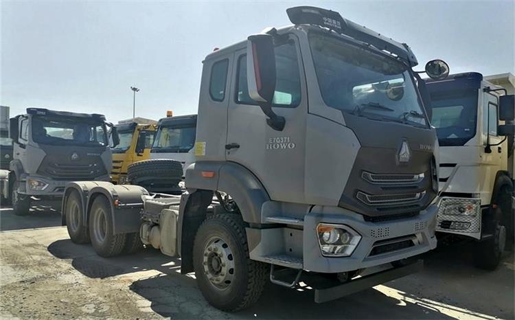 Howo Truck 371hp Sinotruk Tractor Head for Sale Near Me in Nigeria