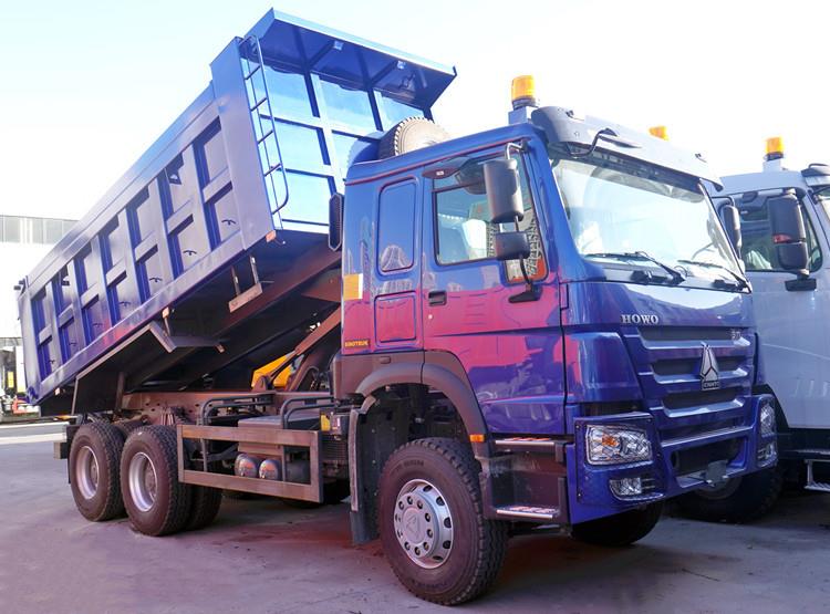 Sinotruk Howo 371 Dumper Truck 10 Wheeler Price for Sale in Ghana