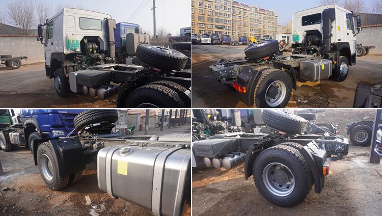 Howo 371HP 4x2 Truck and Tractor for Sale - Howo Sinotruk 