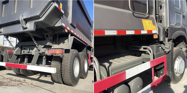 Sinotruk 20 Ton U-shape Howo 371 Dump Truck Price in Ghana