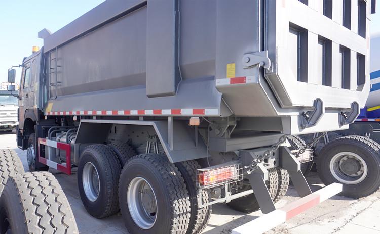 Sinotruk 20 Ton U-shape Howo 371 Dump Truck Price in Ghana