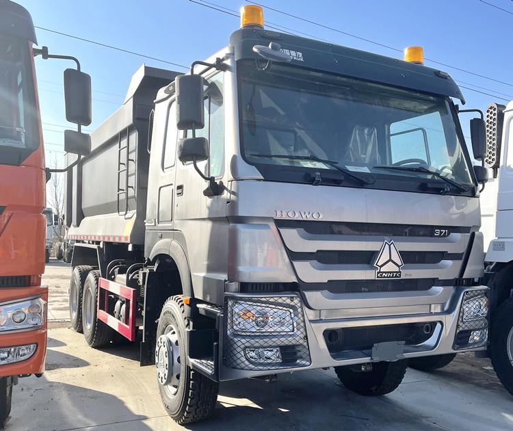 Sinotruk 20 Ton U-shape Howo 371 Dump Truck Price in Ghana