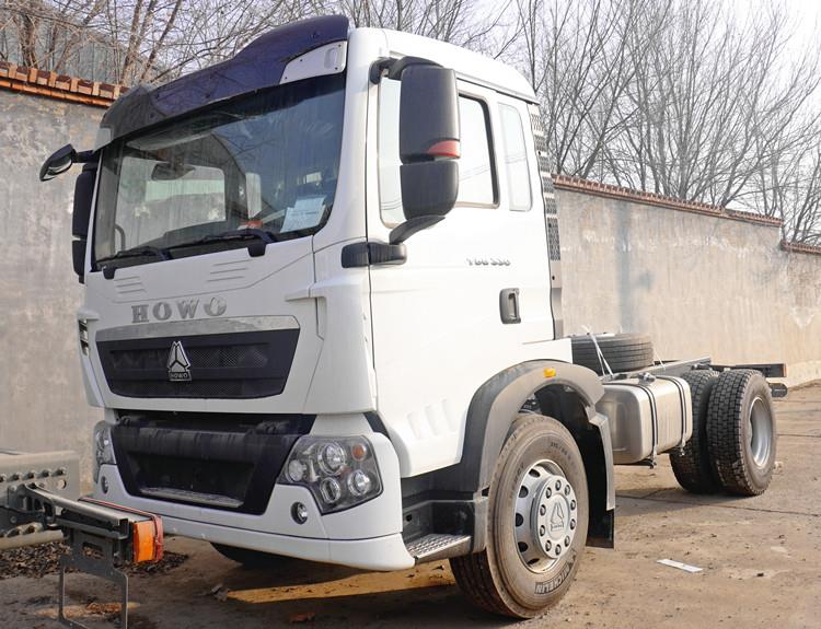 Howo T5G 330hp 4x2 Cargo Truck Chassis Price in Ghana Takoradi