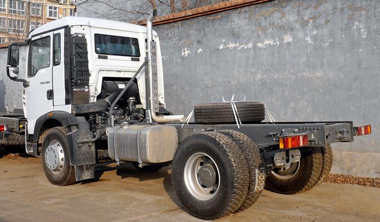 Howo T5G 330hp 4x2 Cargo Truck Chassis Price in Ghana Takoradi