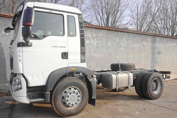 Howo T5G 330hp 4x2 Cargo Truck Chassis Price in Ghana Takoradi