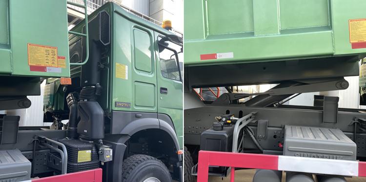10 Wheel Howo 371 Dump Truck 2020 Price for Sale in Ghana
