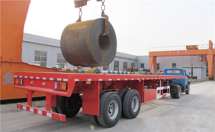 Bogie Axle Semi Truck and Flatbed Trailer for Sale in Ghana Kumasi